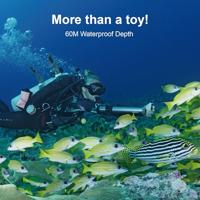 WAYDOO Subnado Seascooter Zwart Li-ion 25.2 V 3900 mAh - thumbnail