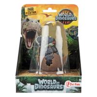 World Of Dinosaurs babydino in gebroken ei - thumbnail