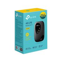 TP-LINK M7000 MiFi router Max. 10 apparaten Zwart - thumbnail