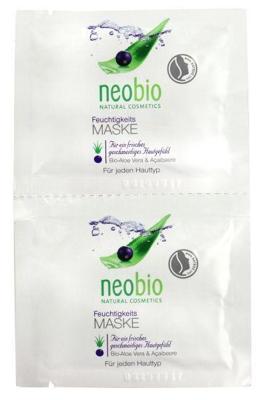 Neobio Vochtigheidsmasker 7,5ml 2 Stuks