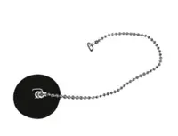 Bellson Gootsteendop Klein + Ketting 25 cm - thumbnail