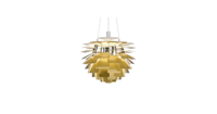 Louis Poulsen PH Artichoke Hanglamp 600 - Messing - thumbnail