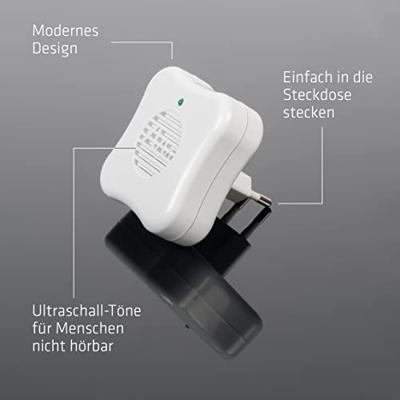 Gardigo ant-repellent Insectenverschrikker Ultrasoon (b x h x d) 65 x 65 x 68 mm Wit 1 stuk(s) - thumbnail