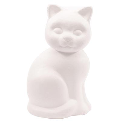 Vaessen Creative • piepschuim poes groot 24cm