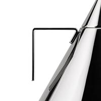 Alessi Fluitketel Il Conico - 90017 - 2 liter - door Aldo Rossi - thumbnail