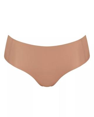 Zero Feel hipster 2.0 - Invisible - Naadloze dames short - Dames Onderbroek die niet doorschijnt - Zwart - Huidskleur - XS - Beige - XS - XS - XS