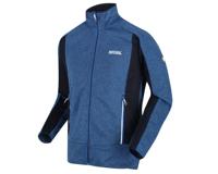 Regatta Ecuador jack heren grijs/ zwart - thumbnail