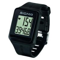 Sigma iD.Go Sporthorloge - Zwart - thumbnail