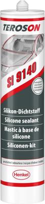 TEROSON siliconen afdicht kit"terostat 9140" terostat 9140 transparent