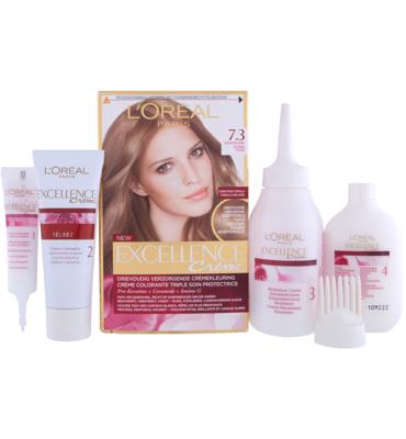 L'Oréal Paris Excellence 7.3 Goudblond L'Oréal Paris Excellence 7.3 Goudblond