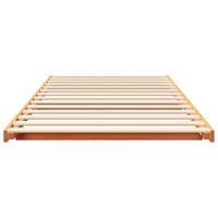 Bedframe Wasbruin 90 x 200 cm Massief grenenhout - thumbnail