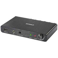 SpeaKa Professional Audio Extractor [HDMI - Cinch] 3840 x 2160 Pixel, 4096 x 2160 Pixel - thumbnail