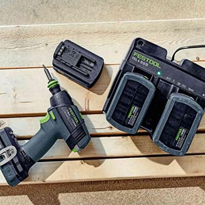 Festool TCL 6 DUO Sneloplaadapparaat - 577017 - thumbnail