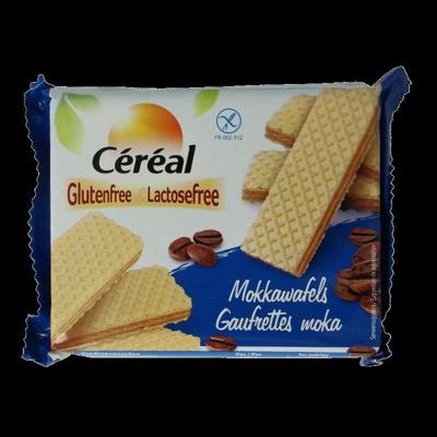 Cereal Mokkawafels 125 gram