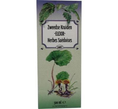 Marval&Vincent Zweedse kruiden elixer met kamfer 500 Milliliter