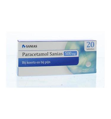 Sanias Paracetamol 500mg Tabletten Sanias Paracetamol 500mg Tabletten