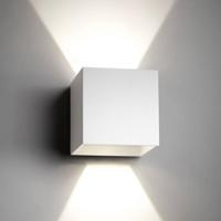 mlight Cube 81-4006 LED-buitenlamp (wand) 6 W Wit - thumbnail