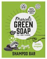 Marcel's Green Soap Shampoo bar tonka & muguet 90 Gram - thumbnail