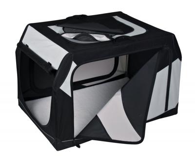 Trixie reismand vario zwart / grijs 99x65x71/61 cm