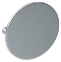 Blindrozet (afdek) paar SF rvs mat - thumbnail