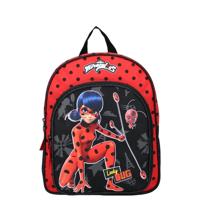 Miraculous rugzak Super Heroez junior 7 L polyester zwart/rood - thumbnail