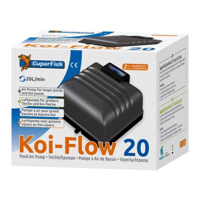 Superfish Koi flow 20