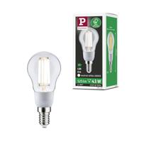 Paulmann 29131 LED-lamp Energielabel A (A - G) E14 2.5 W Neutraalwit (Ø x h) 45 mm x 100 mm 1 stuk(s) - thumbnail