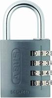 ABUS ABVS48806 Hangslot 41.5 mm Titanium Cijferslot - thumbnail