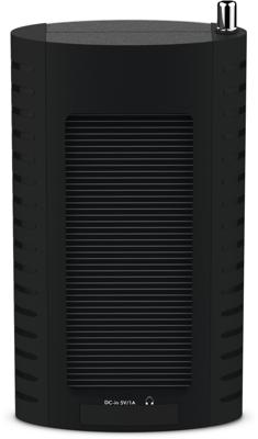 TechniSat TechniRadio Draagbare DAB radio op zonne-energie, DAB+, FM, hoofdtelefoonaansluiting, opladen via zonnepaneel, IPX 5 spatwaterdicht, zwart