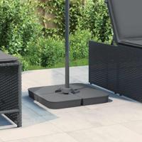 VidaXL 4-delige set parasolvoeten voor kruisvoet parasol 100 kg pp - thumbnail
