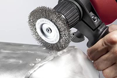 kwb 609810 Schijfborstel, roestvrijstalen draad, roestvrij, gegolfd 1 stuk(s) kwb 609810 Schijfborstel, roestvrijstalen draad, roestvrij, gegolfd 1 stuk(s)