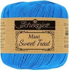 Scheepjes Maxi Sweet Treat - 215 Royal Blue - Haakgaren / Breigaren