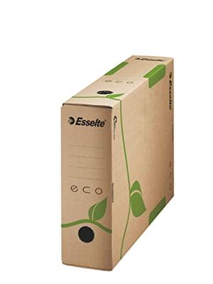 Esselte Opbergdoos 623916 80 mm x 327 mm x 233 mm Golfkarton Naturel-bruin 1 stuk(s)