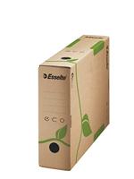 Esselte Opbergdoos 623916 80 mm x 327 mm x 233 mm Golfkarton Naturel-bruin 1 stuk(s) - thumbnail