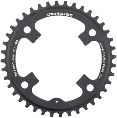 Stronglight ct2 campagnolo ekar chainring 13-speed, 4-arm, 123 mm bcd