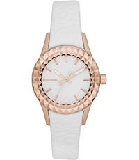 Horlogeband Diesel DZ5312 Leder Wit 13mm Horlogeband Diesel DZ5312 Leder Wit 13mm