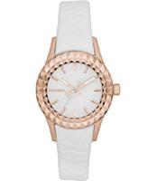 Horlogeband Diesel DZ5312 Leder Wit 13mm - thumbnail