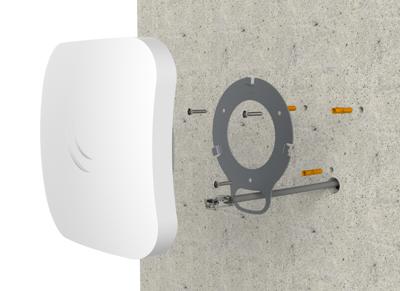 Mikrotik cAP ac WLAN toegangspunt Power over Ethernet (PoE) Wit