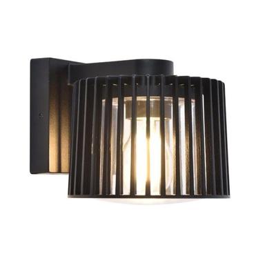 Lutec Leuke wandlampShyne zwart - 5197501012
