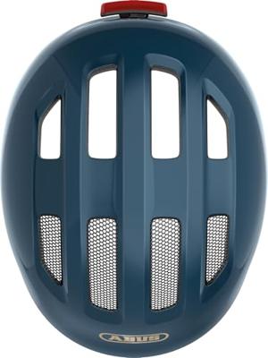 Abus helm smiley 3.0 ace led royal blue m 50-55cm Abus helm smiley 3.0 ace led royal blue m 50-55cm