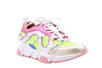 DWRS Chicago B10475-05-7758 Geel / Roze-39 maat 39 - thumbnail