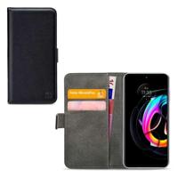 Mobilize Classic Gelly Wallet Book Case Motorola Edge 20 Lite Black - thumbnail