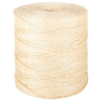 VidaXL Touw 2 mm 3000 m 100% sisal