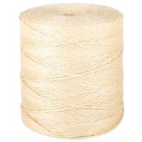 VidaXL Touw 2 mm 300 m 100% sisal - thumbnail