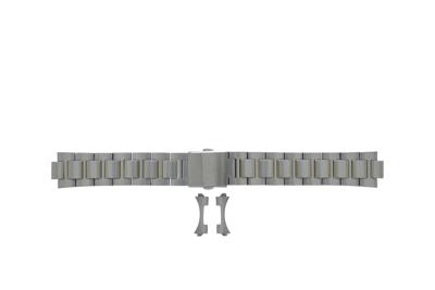 Horlogeband Seiko 7N42-0FC0 / SGEF54P1 / M03L111C0 Roestvrij staal (RVS) Bi-Color 20mm Horlogeband Seiko 7N42-0FC0 / SGEF54P1 / M03L111C0 Roestvrij staal (RVS) Bi-Color 20mm