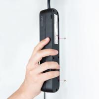 Printplaat NANOCABLE 10.37.0004-NS-BK 3680 W 250 V 1,4 m - thumbnail