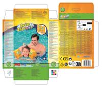 Bestway Opblaasbare Mouwen Gedecoreerd 30x15 cm +5 tot 12 Jaar Strand en Zwembad 32102 - thumbnail