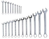 KS Tools 517.0043 5170043 Ring-steeksleutelset 21-delig Sleutelbreedte (metrisch) 32 mm - thumbnail