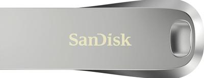 SanDisk ultra luxe usb 3.1, 64 gb usb-stick (zilver, sdcz74-064g-g46)