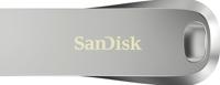 SanDisk ultra luxe usb 3.1, 64 gb usb-stick (zilver, sdcz74-064g-g46) - thumbnail